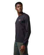 Americana Long Sleeve T-Shirt in Black