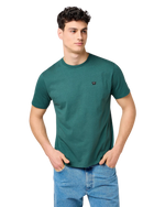 Sign Off T-Shirt in Bistro Green