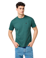 Sign Off T-Shirt in Bistro Green