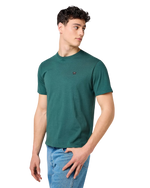 Sign Off T-Shirt in Bistro Green