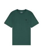 The Wrangler Mens Sign Off T-Shirt in Bistro Green