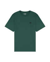 The Wrangler Mens Sign Off T-Shirt in Bistro Green
