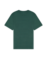 The Wrangler Mens Sign Off T-Shirt in Bistro Green