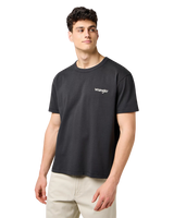 Casey Jones Graphic T-Shirt in Faded Black