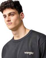 Casey Jones Graphic T-Shirt in Faded Black