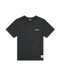 The Wrangler Mens Casey Jones Graphic T-Shirt in Faded Black
