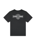 The Wrangler Mens Casey Jones Graphic T-Shirt in Faded Black