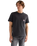 The Wrangler Mens Relaxed Pocket T-Shirt in Faded Black