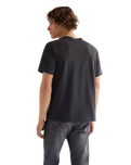 The Wrangler Mens Relaxed Pocket T-Shirt in Faded Black