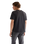 The Wrangler Mens Relaxed Pocket T-Shirt in Faded Black