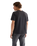 The Wrangler Mens Relaxed Pocket T-Shirt in Faded Black
