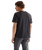 The Wrangler Mens Relaxed Pocket T-Shirt in Faded Black
