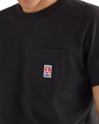 The Wrangler Mens Relaxed Pocket T-Shirt in Faded Black