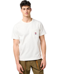Casey Jones Pocket T-Shirt in Worn White