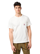 Casey Jones Pocket T-Shirt in Worn White
