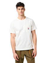 Casey Jones Pocket T-Shirt in Worn White
