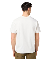 Casey Jones Pocket T-Shirt in Worn White