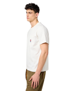 Casey Jones Pocket T-Shirt in Worn White