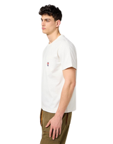 Casey Jones Pocket T-Shirt in Worn White