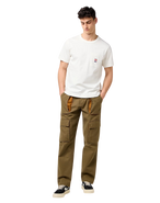 Casey Jones Pocket T-Shirt in Worn White