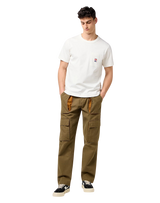 Casey Jones Pocket T-Shirt in Worn White