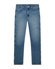 The Wrangler Mens 13MWZ Jeans in Breeze Hunter