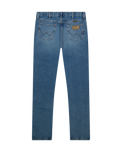 The Wrangler Mens 13MWZ Jeans in Breeze Hunter