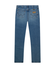 The Wrangler Mens 13MWZ Jeans in Breeze Hunter