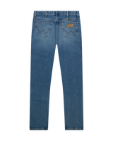The Wrangler Mens 13MWZ Jeans in Breeze Hunter