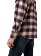 Western Shirt in Birch Blue