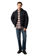 Western Shirt in Birch Blue