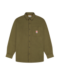 The Wrangler Mens Casey Jones 1 Pocket Shirt in Beech