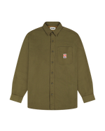 The Wrangler Mens Casey Jones 1 Pocket Shirt in Beech