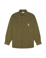 The Wrangler Mens Casey Jones 1 Pocket Shirt in Beech