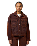 Cowboy Jacket in Cinnamon Chill