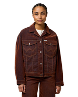 Cowboy Jacket in Cinnamon Chill