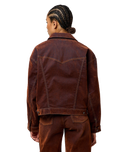 Cowboy Jacket in Cinnamon Chill