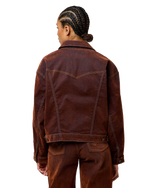 Cowboy Jacket in Cinnamon Chill
