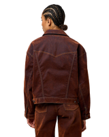 Cowboy Jacket in Cinnamon Chill