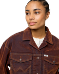 Cowboy Jacket in Cinnamon Chill