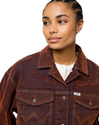 Cowboy Jacket in Cinnamon Chill