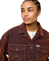 Cowboy Jacket in Cinnamon Chill