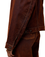 Cowboy Jacket in Cinnamon Chill