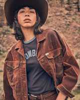 Cowboy Jacket in Cinnamon Chill