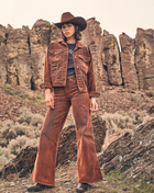 Cowboy Jacket in Cinnamon Chill