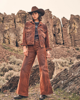 Cowboy Jacket in Cinnamon Chill