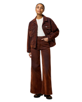 Cowboy Jacket in Cinnamon Chill