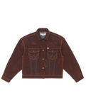 The Wrangler Womens Cowboy Jacket in Cinnamon Chill