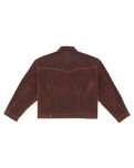 The Wrangler Womens Cowboy Jacket in Cinnamon Chill