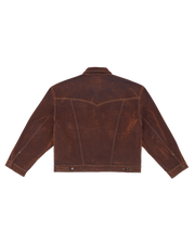 The Wrangler Womens Cowboy Jacket in Cinnamon Chill